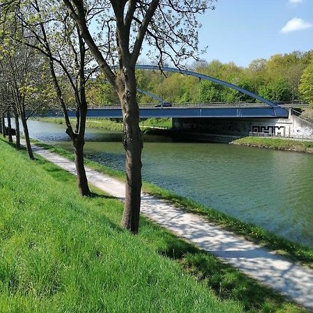 Haus Lupo Am Kanal Castrop-Rauxel Dış mekan fotoğraf