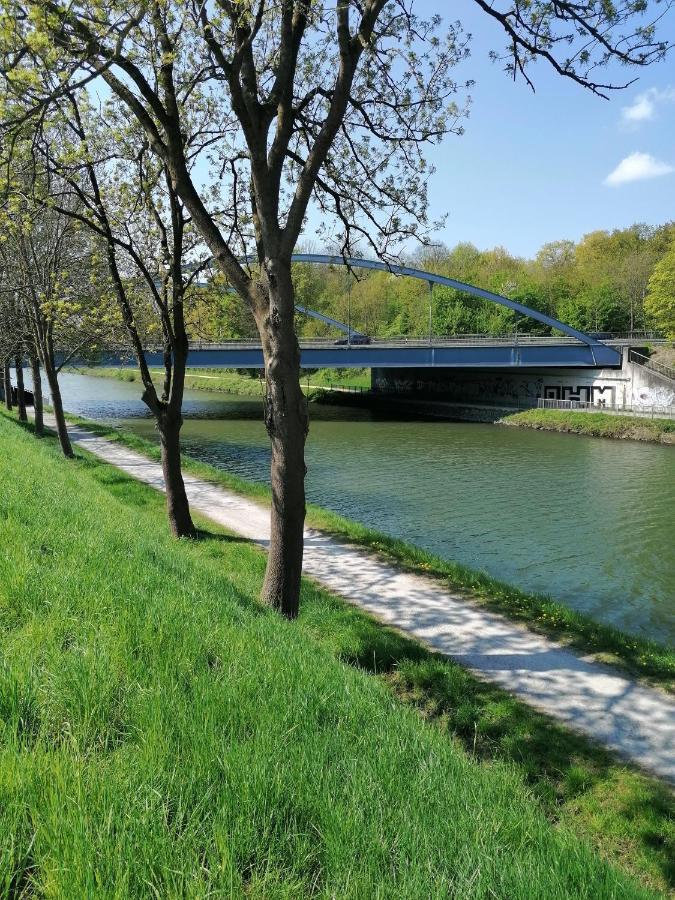 Haus Lupo Am Kanal Castrop-Rauxel Dış mekan fotoğraf