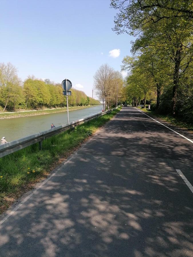 Haus Lupo Am Kanal Castrop-Rauxel Dış mekan fotoğraf